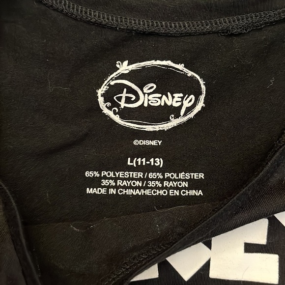 Mickey and Minnie Mouse Graphic Muscle Tank - Picture 3 of 3